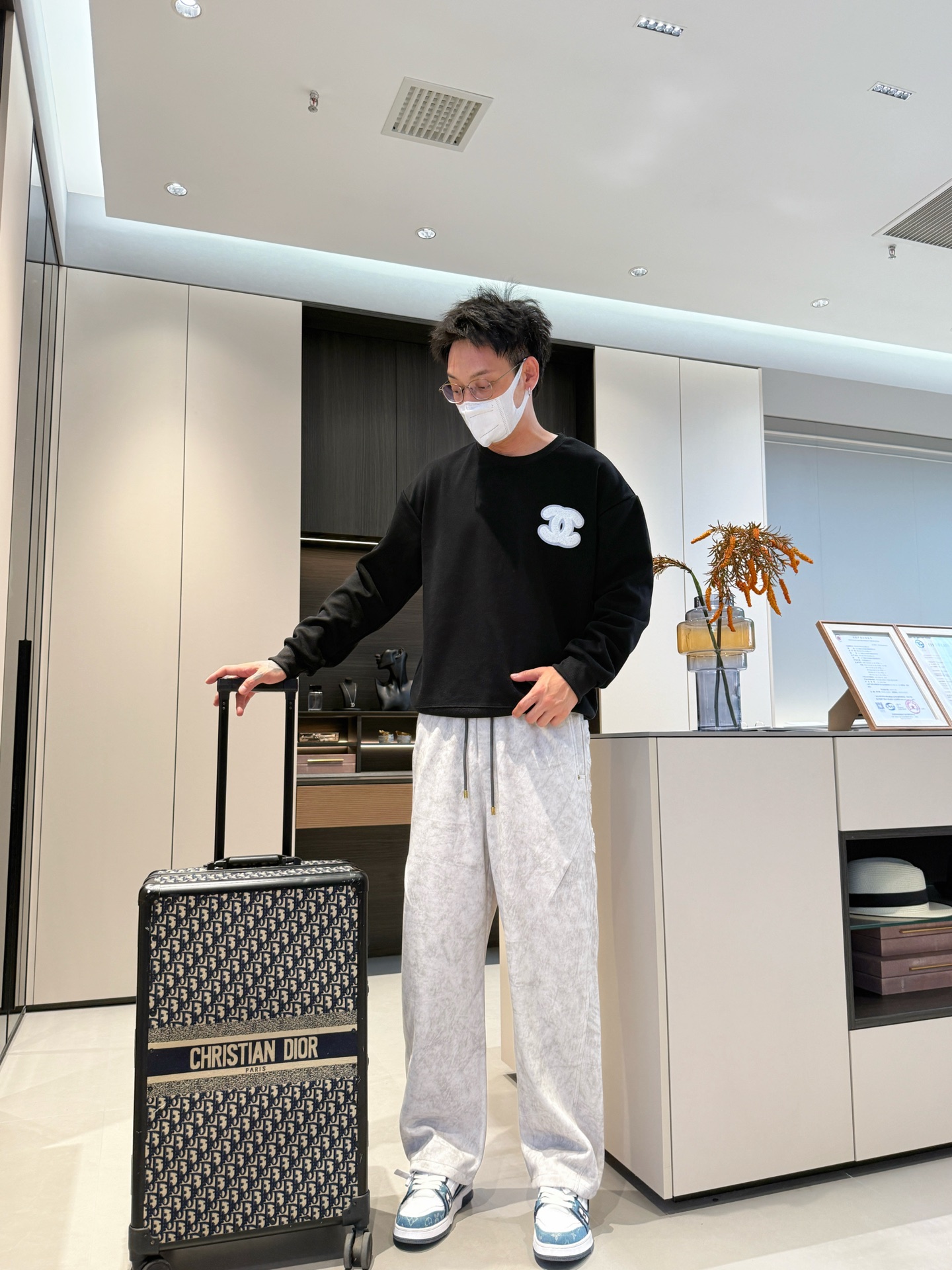 Casual Pants Man